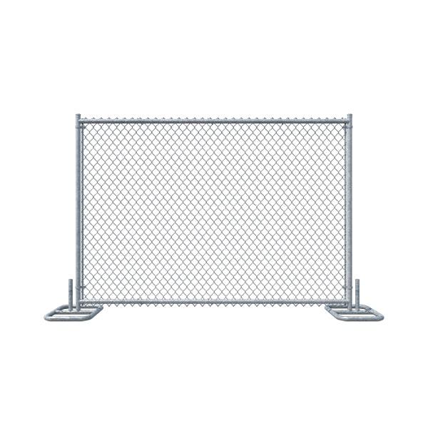 our temporary fence panels are designed to be easy to move around